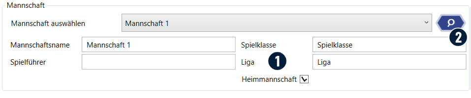 Eigenschaften von Mannschaften