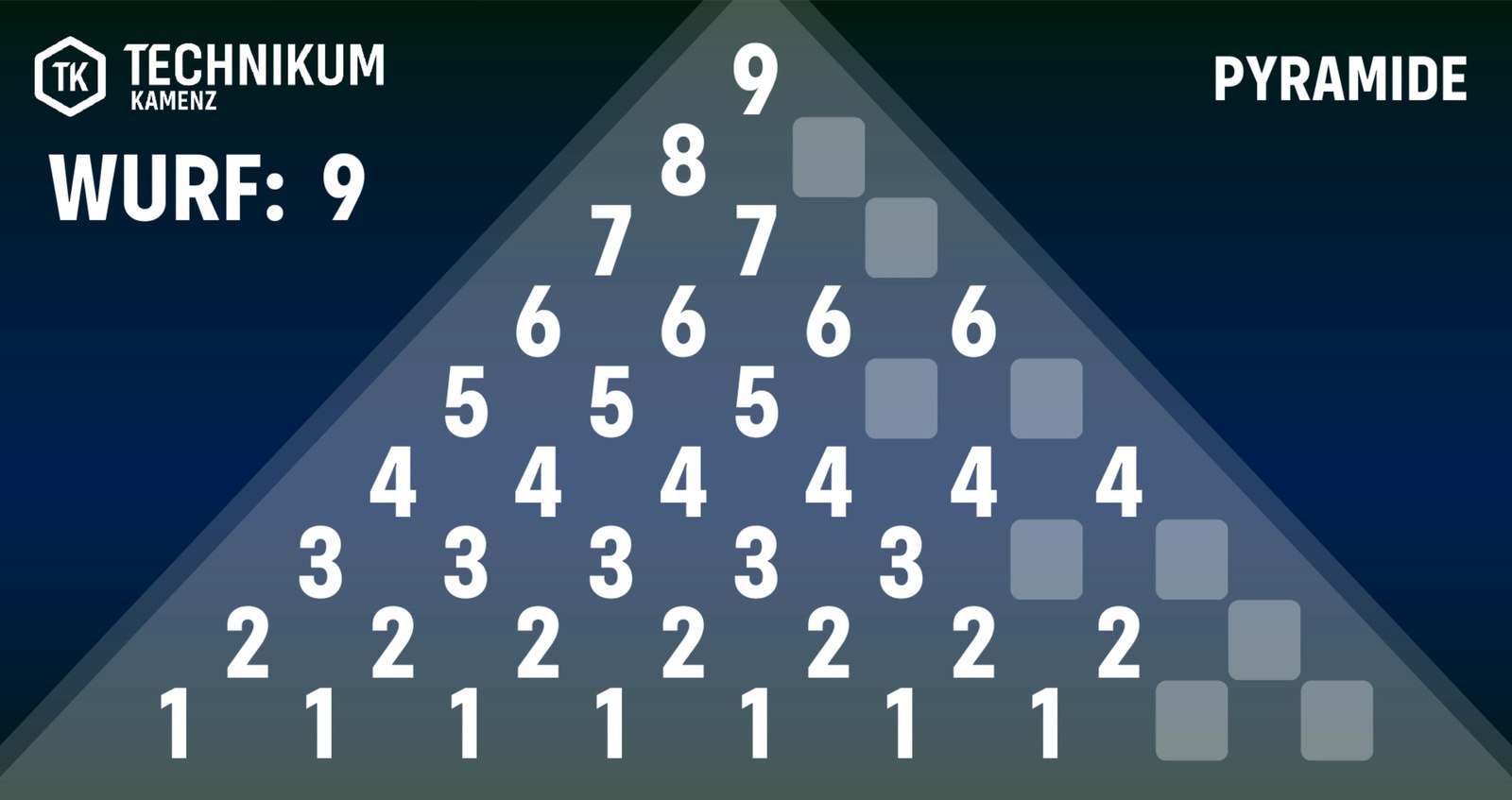 technikum_kamenz_bowling_game_Pyramide